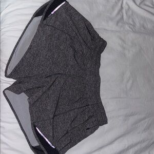 lululemon athletica Black Athletic Shorts